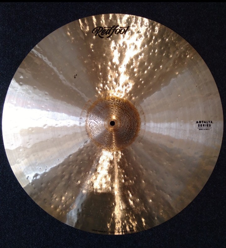 Red foot cymbals outlet