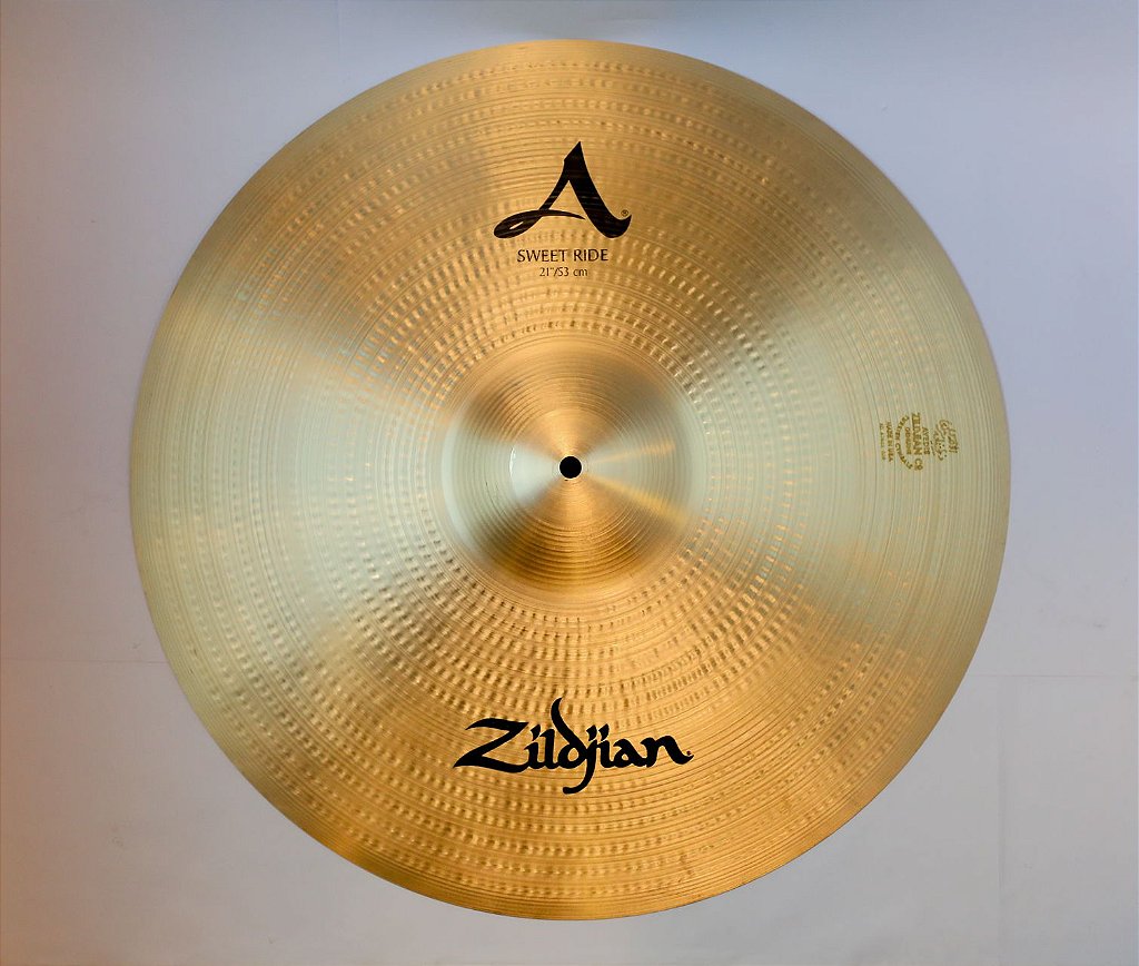 Prato Zildjian A Sweet Ride 21'' - MP Bateria - Acessórios de