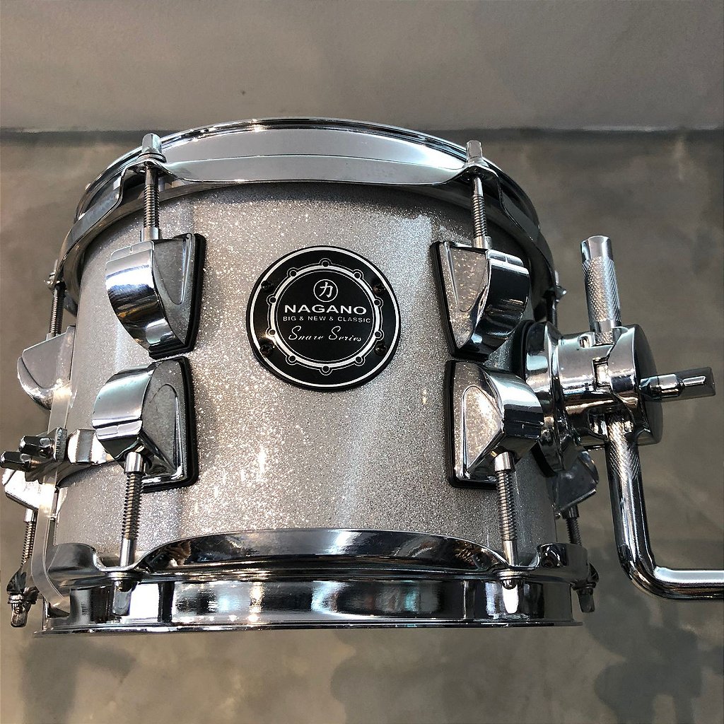 キナカ Caixa Nagano New Beat Silver Sparkle 8x6