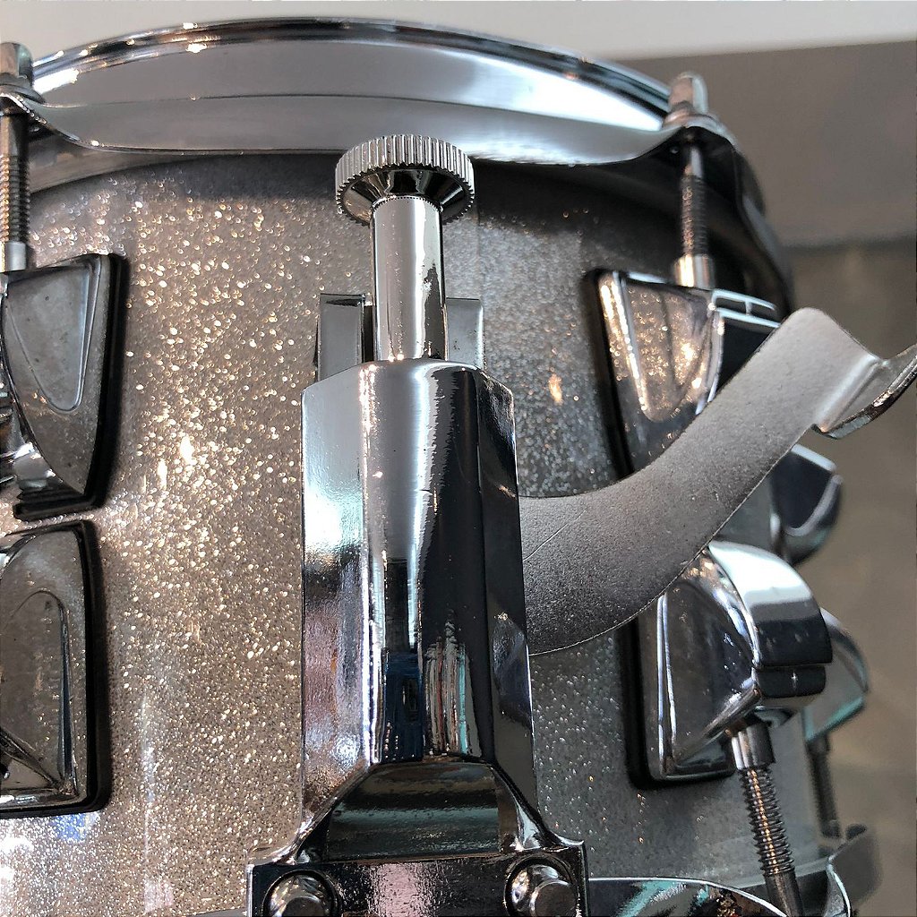 Caixa Nagano New Beat Silver Sparkle 8x6