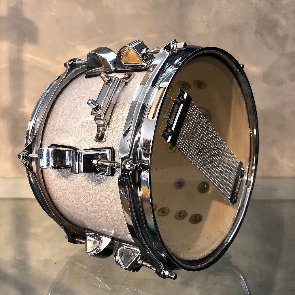 Caixa Nagano New Beat Silver Sparkle 8x6