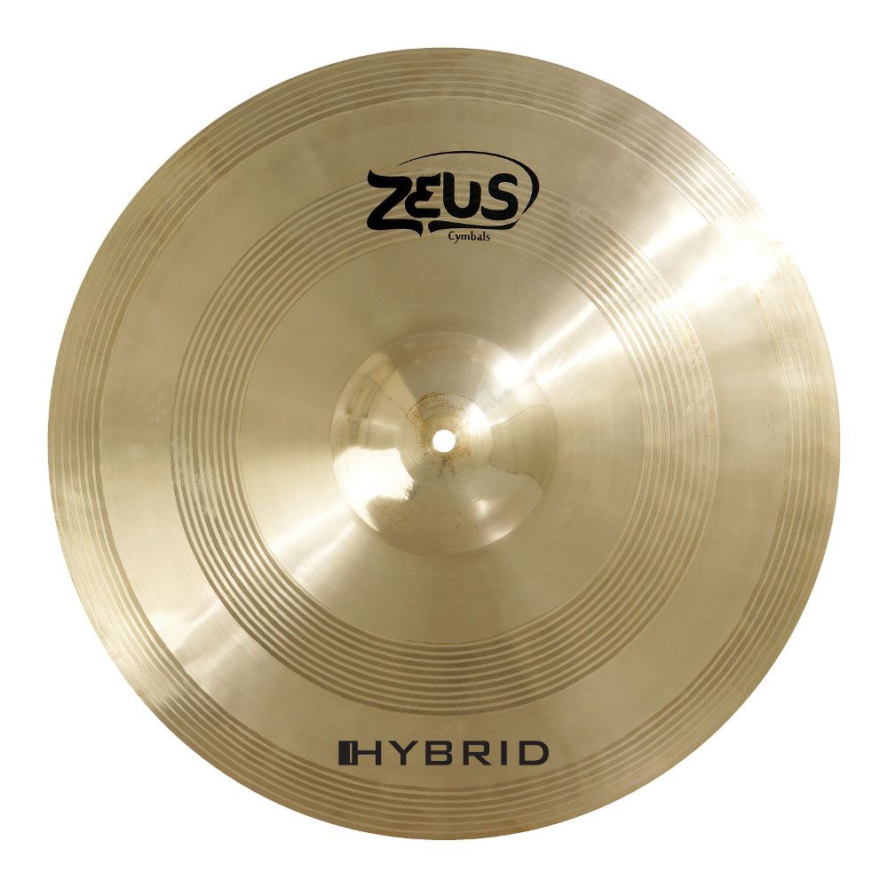 Prato Zeus Hybrid Crash B20 19'' - MP Bateria - Acessórios de