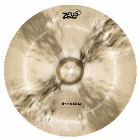 Prato Zeus Hybrid China B20 18'' - MP Bateria - Acessórios de