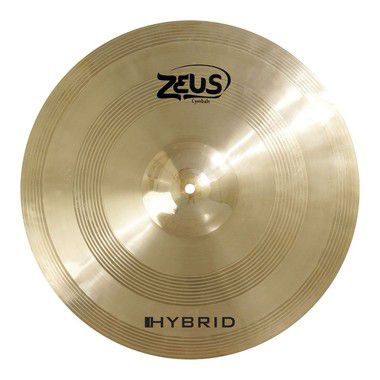 Prato Zeus Hybrid Crash B20 18'' - MP Bateria - Acessórios de