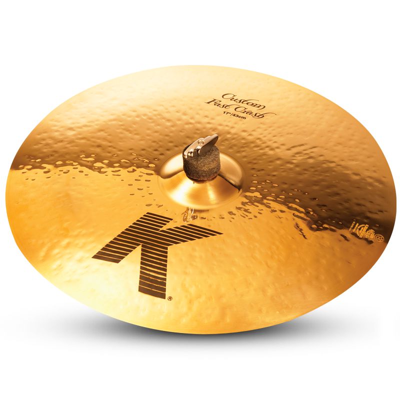 Prato Zildjian K Custom Fast Crash 16'' - MP Bateria - Acessórios