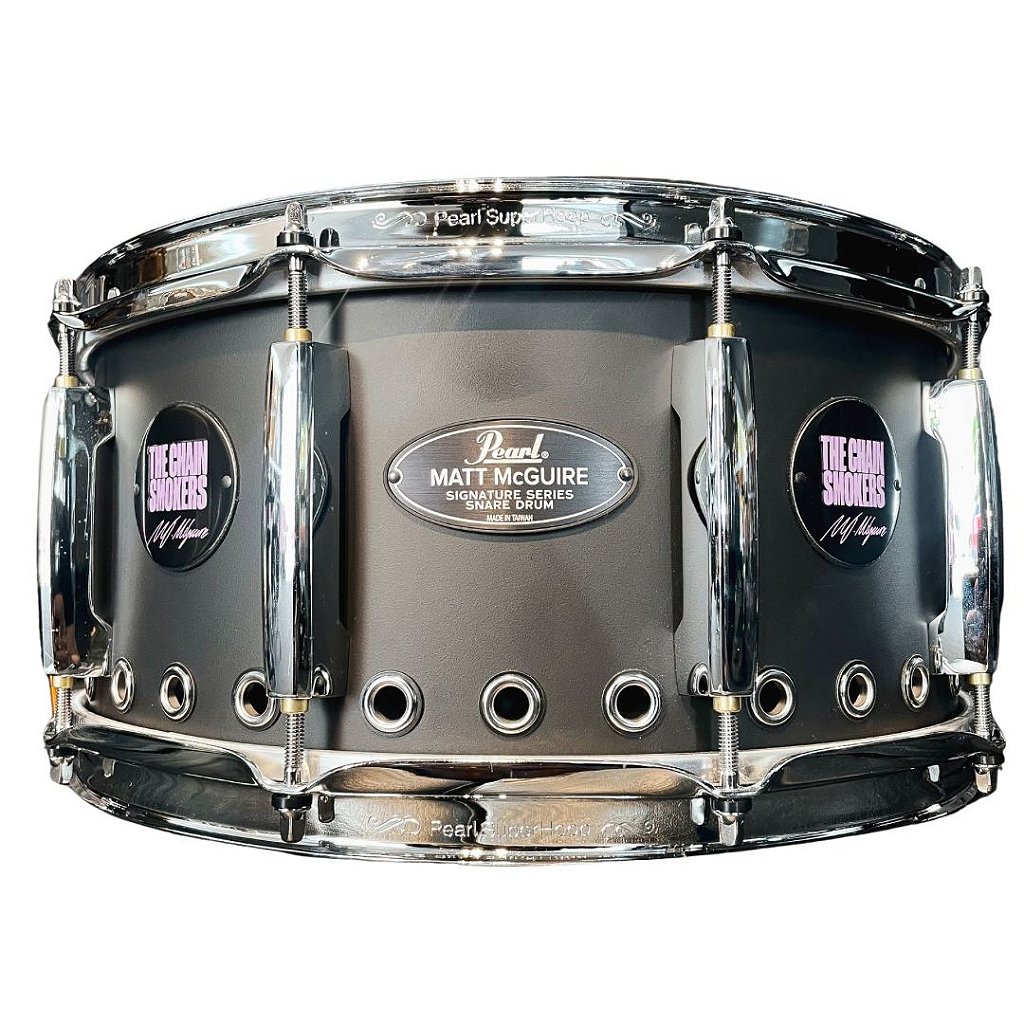 Caixa Pearl Signature Matt McGuire 14x6,5” Seminova - MP Bateria