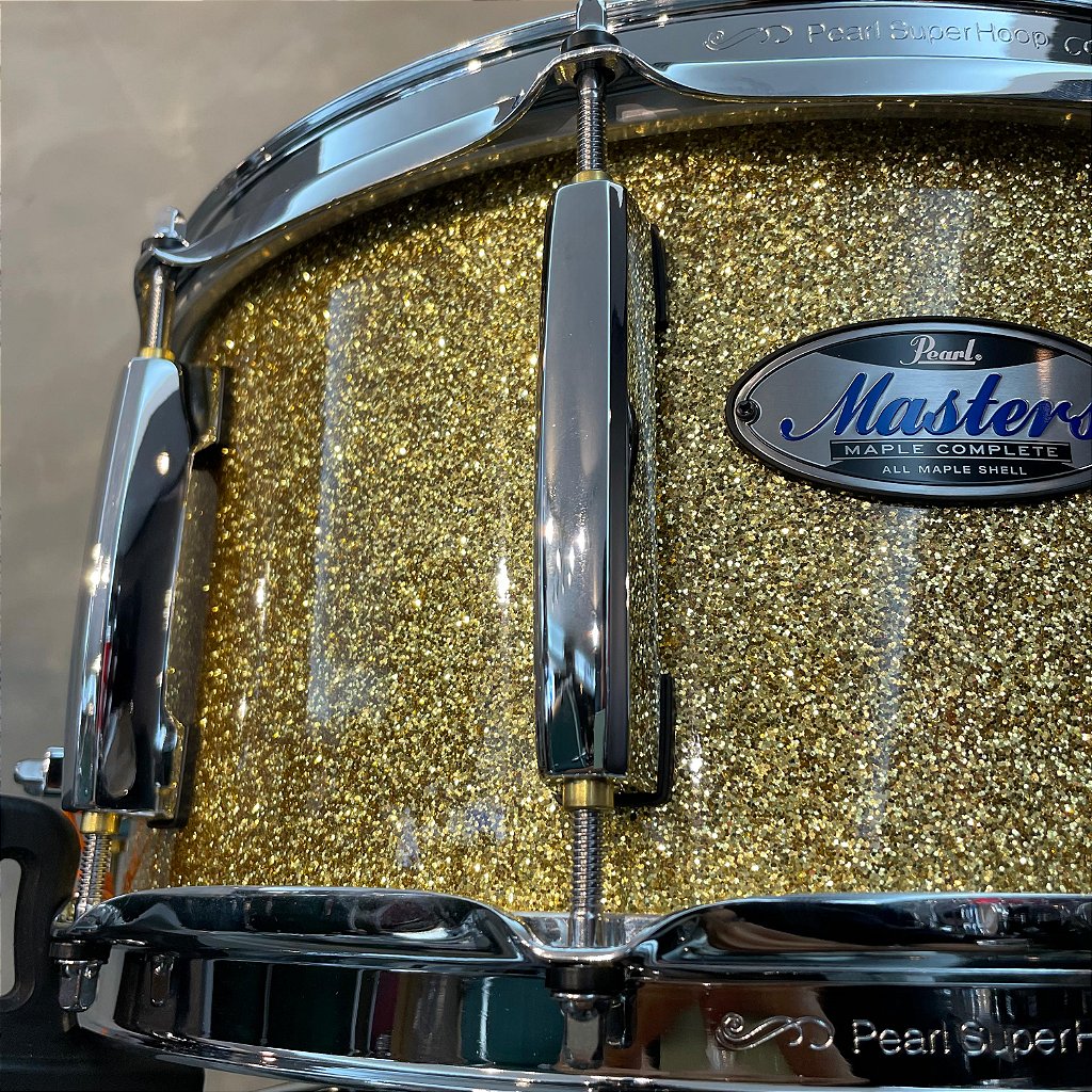 Caixa Pearl Masters MCT Maple Bombay Gold Sparkle 14X6,5