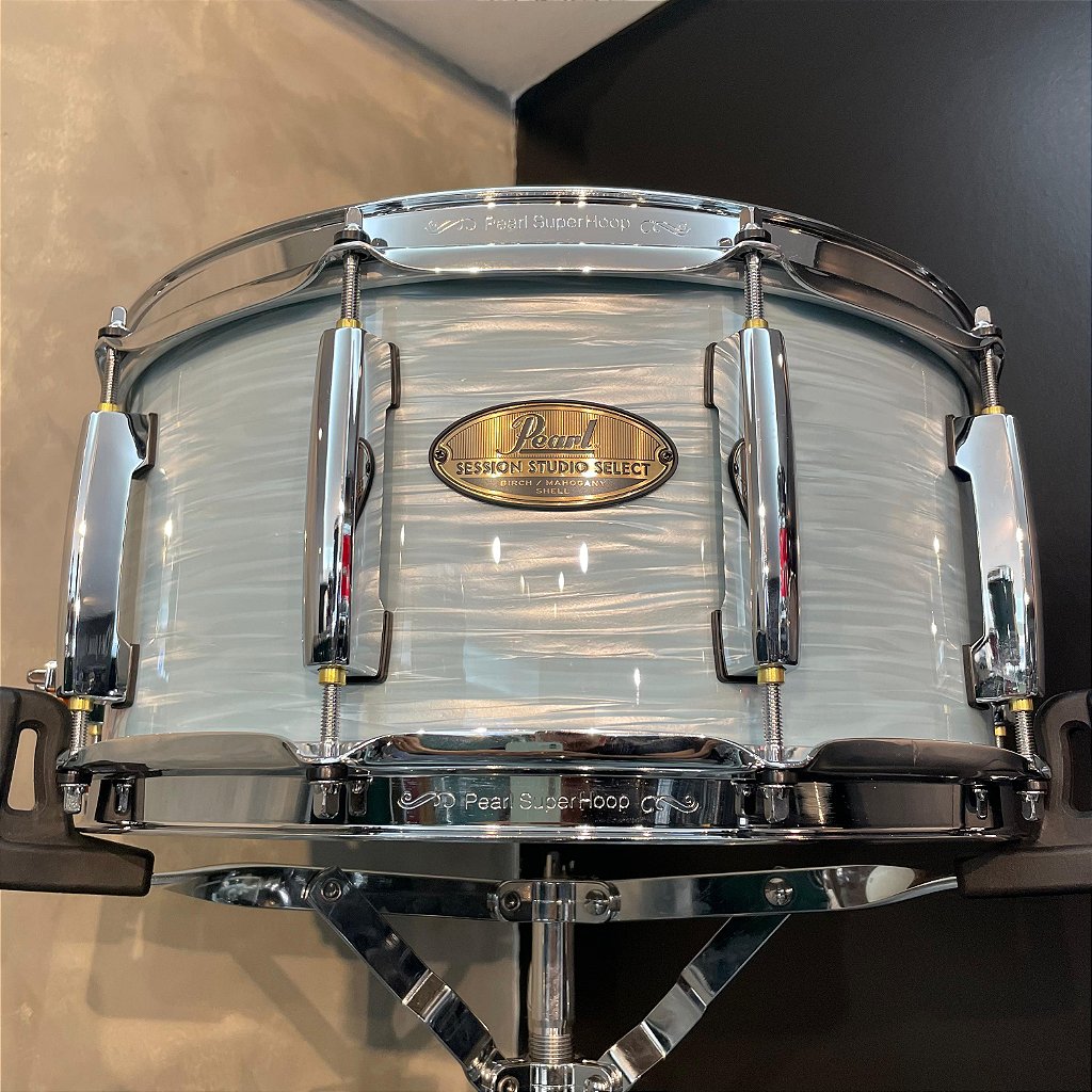 Caixa Pearl Session Studio Select Ice Blue Oyster 14x6,5