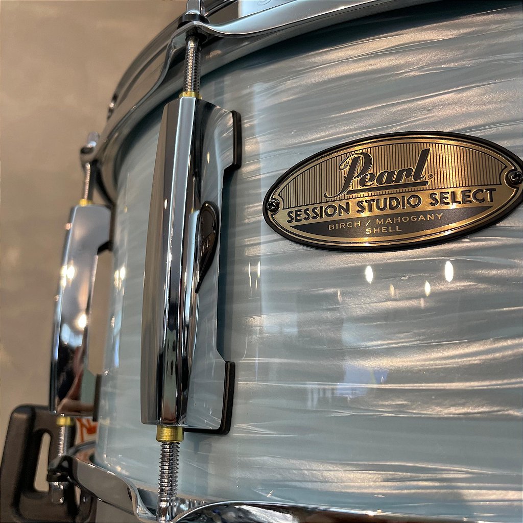 Caixa Pearl Session Studio Select Ice Blue Oyster 14x6,5