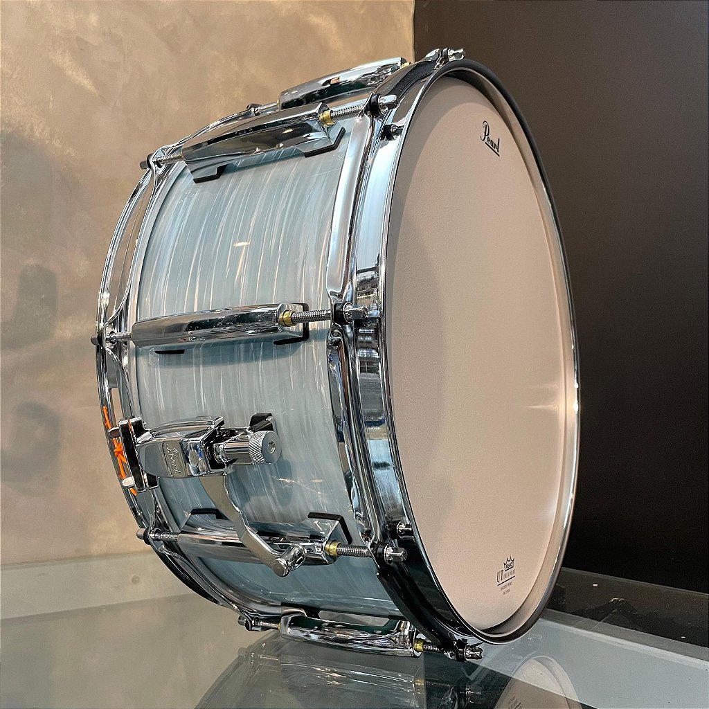 Caixa Pearl Session Studio Select Ice Blue Oyster 14x6,5