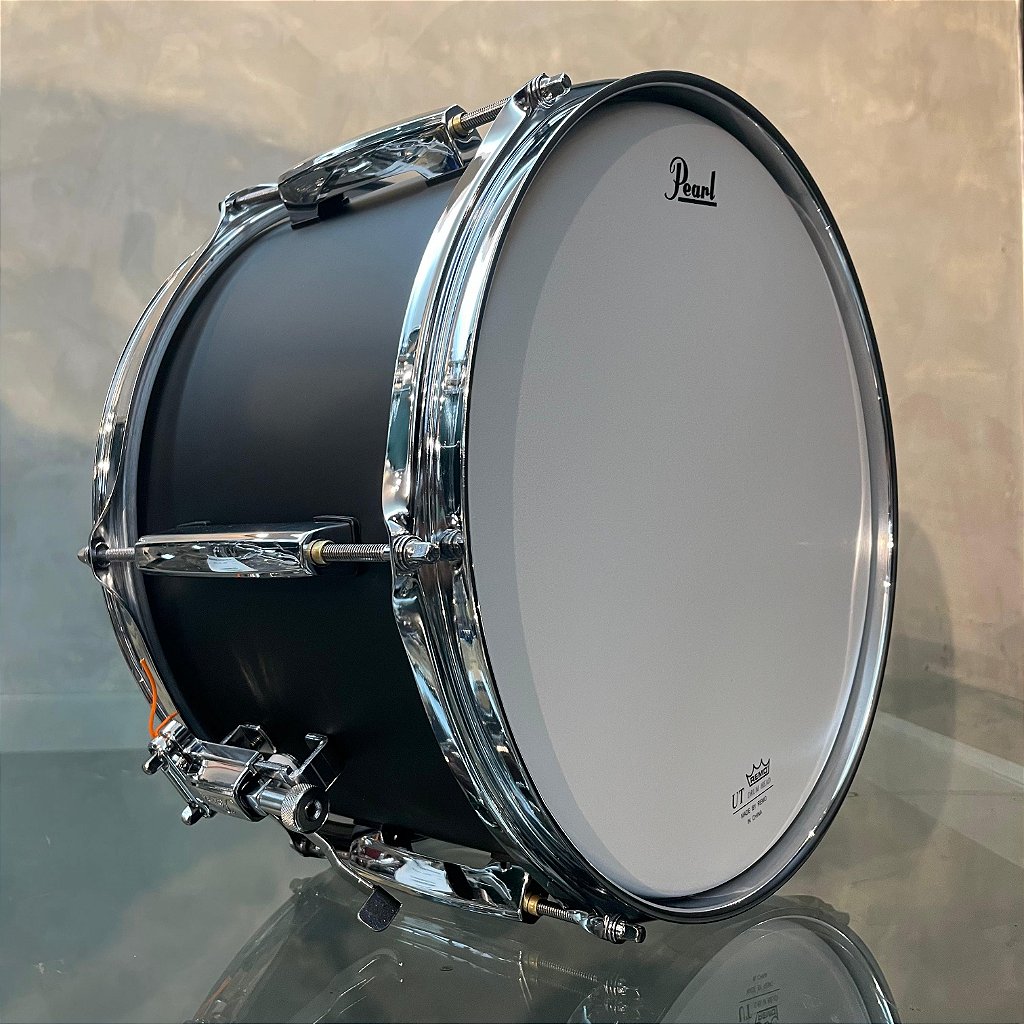 Caixa Pearl Modern Utility Maple Satin Black 12x7