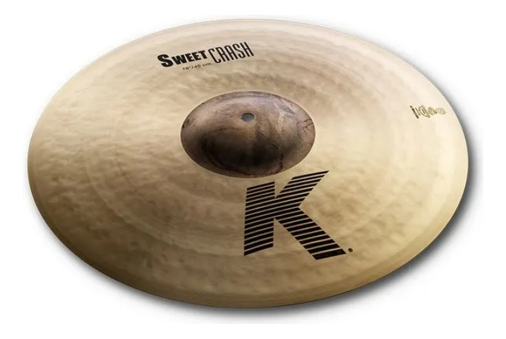 ウンチャン Prato Zildjian K Sweet Crash 17'' - MP Bateria - Acessórios de