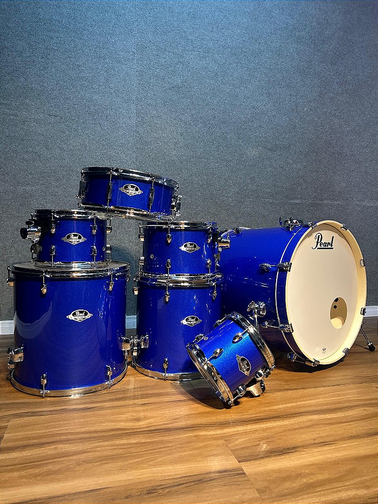 Bateria Pearl Export EXX Midnight Blue 22