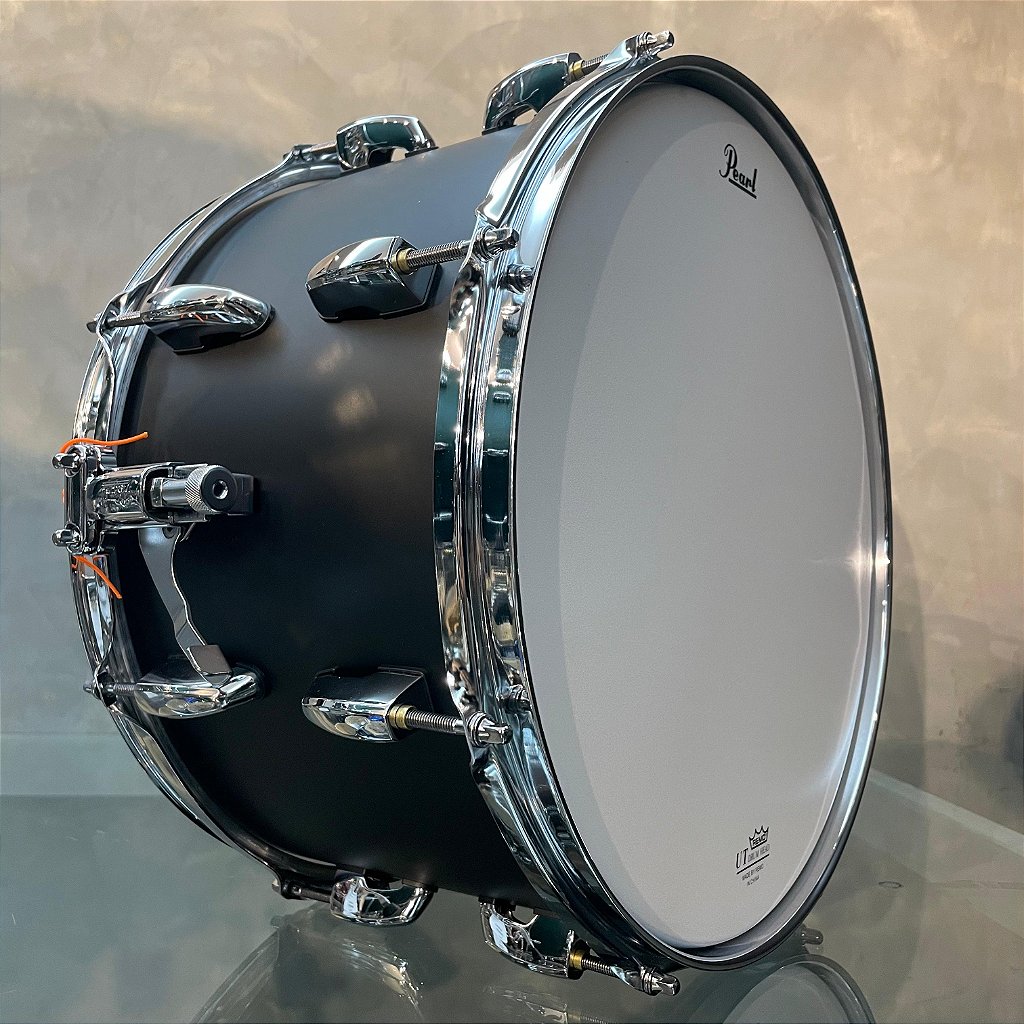 Caixa Pearl Modern Utility Maple Satin Black 14x08