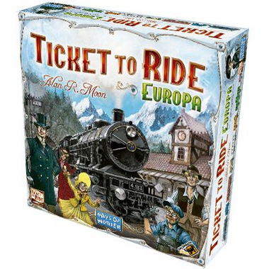 Ticket to Ride Primeira Viagem jogo