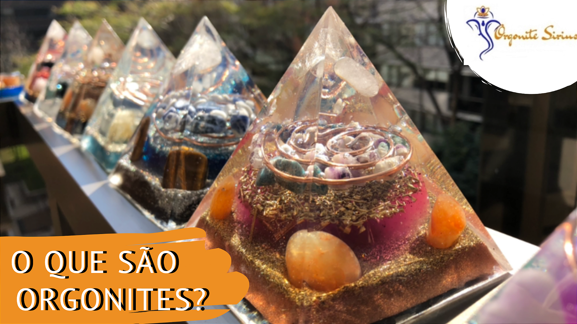 O que são orgonites?