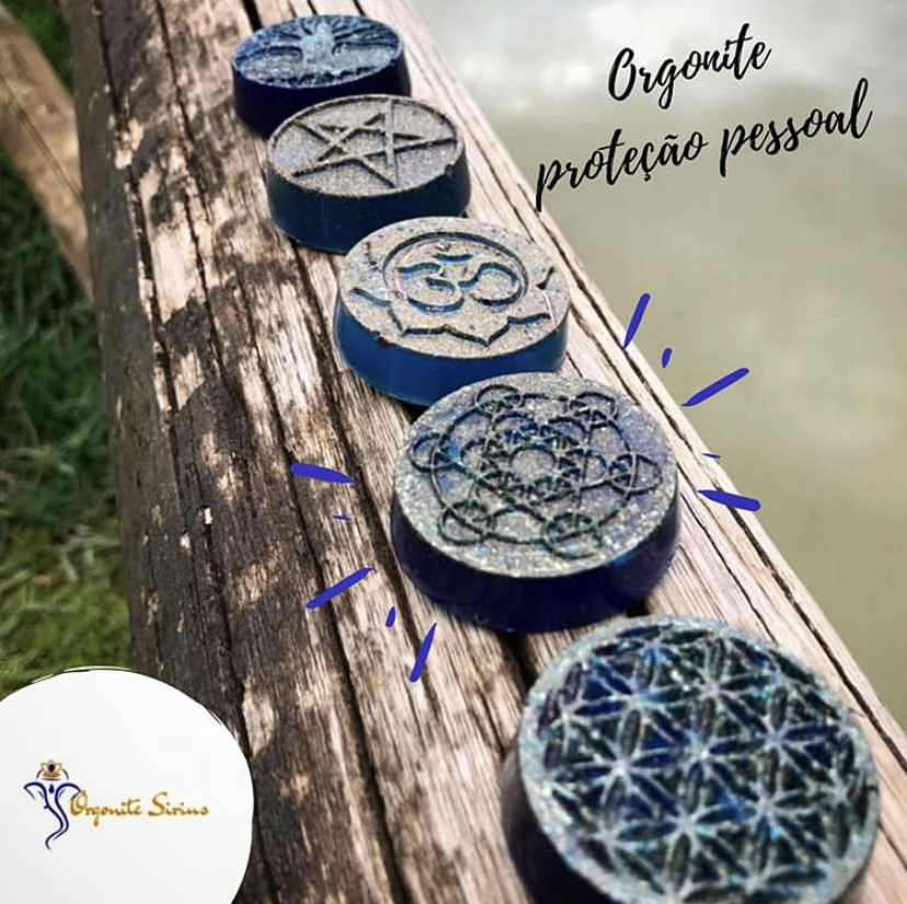 Orgonite Proteção Pessoal