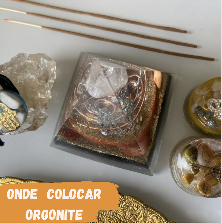 Onde colocar um orgonite