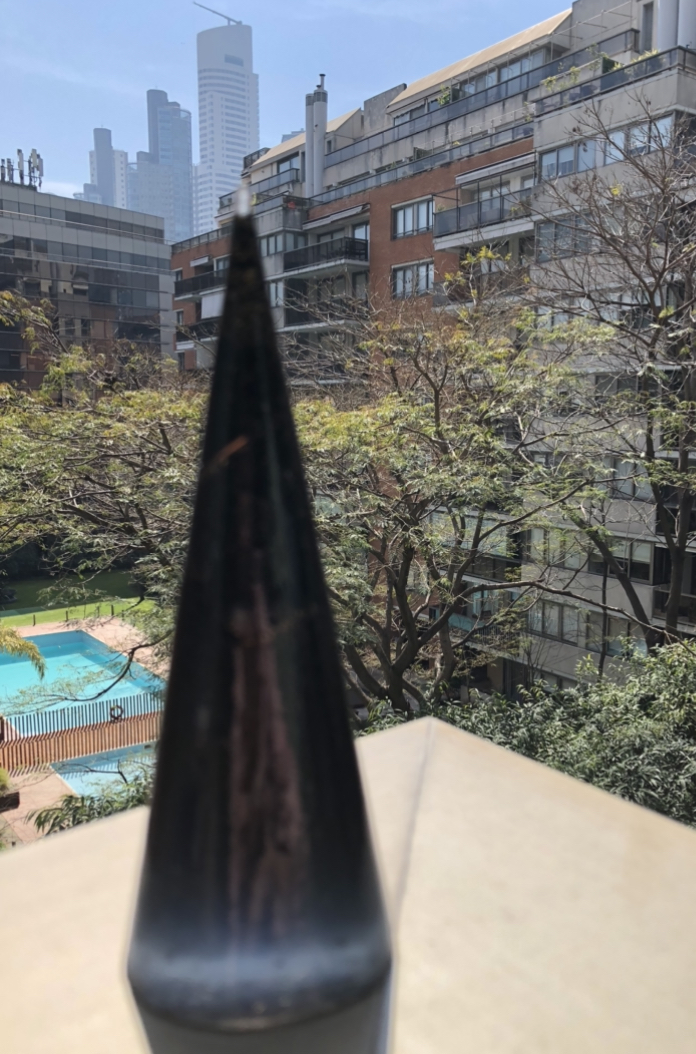 Cone Orgonite Turmalina Negra - Proteção Energética