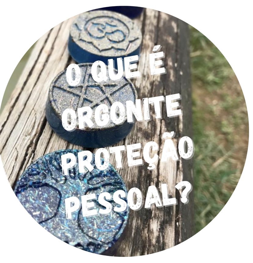 Orgonite Círculo Energético – Proteção e Equilíbrio Corporal