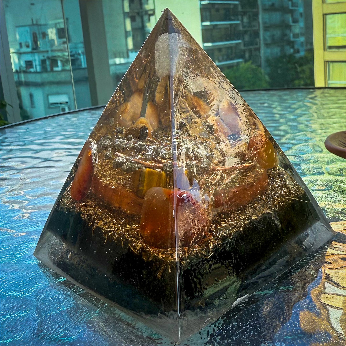 Orgonite Prosperidade