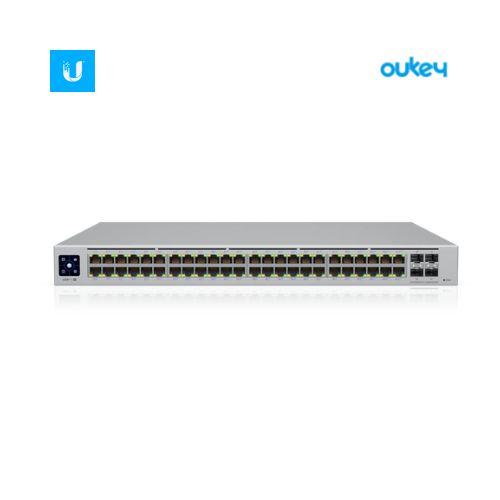 Switch Ubiquiti UniFi L3 48G 40P PoE+ 8P PoE++ 4P SFP+ USW-Pro-48