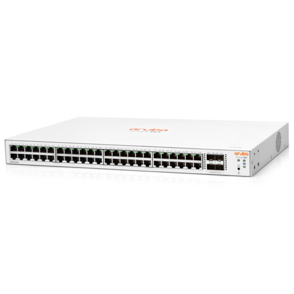 ルーター・ネットワーク機器 HPE Aruba Instant On Switch 1830 Switch Aruba Instant On 1830 48G 4P SFP JL814A - Oukey Store - Se