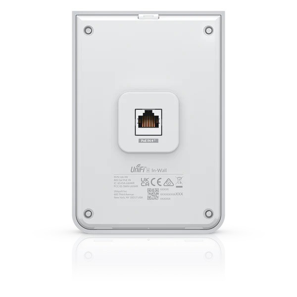 Ubiquiti UniFi U6-IW + PoEインジェクタ Access Point Ubiquiti UniFi Wi-Fi 6 U6-IW - Oukey Store - Se é