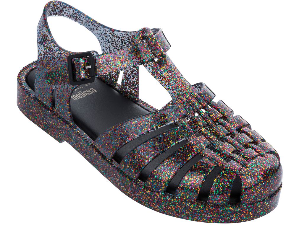 bota melissa infantil glitter