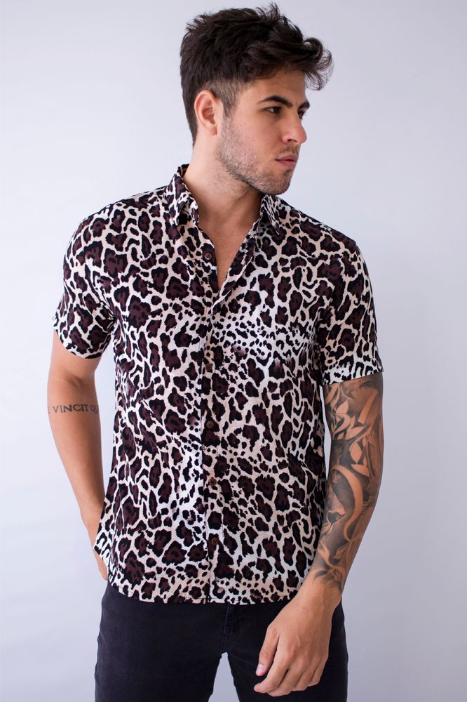camisa animales