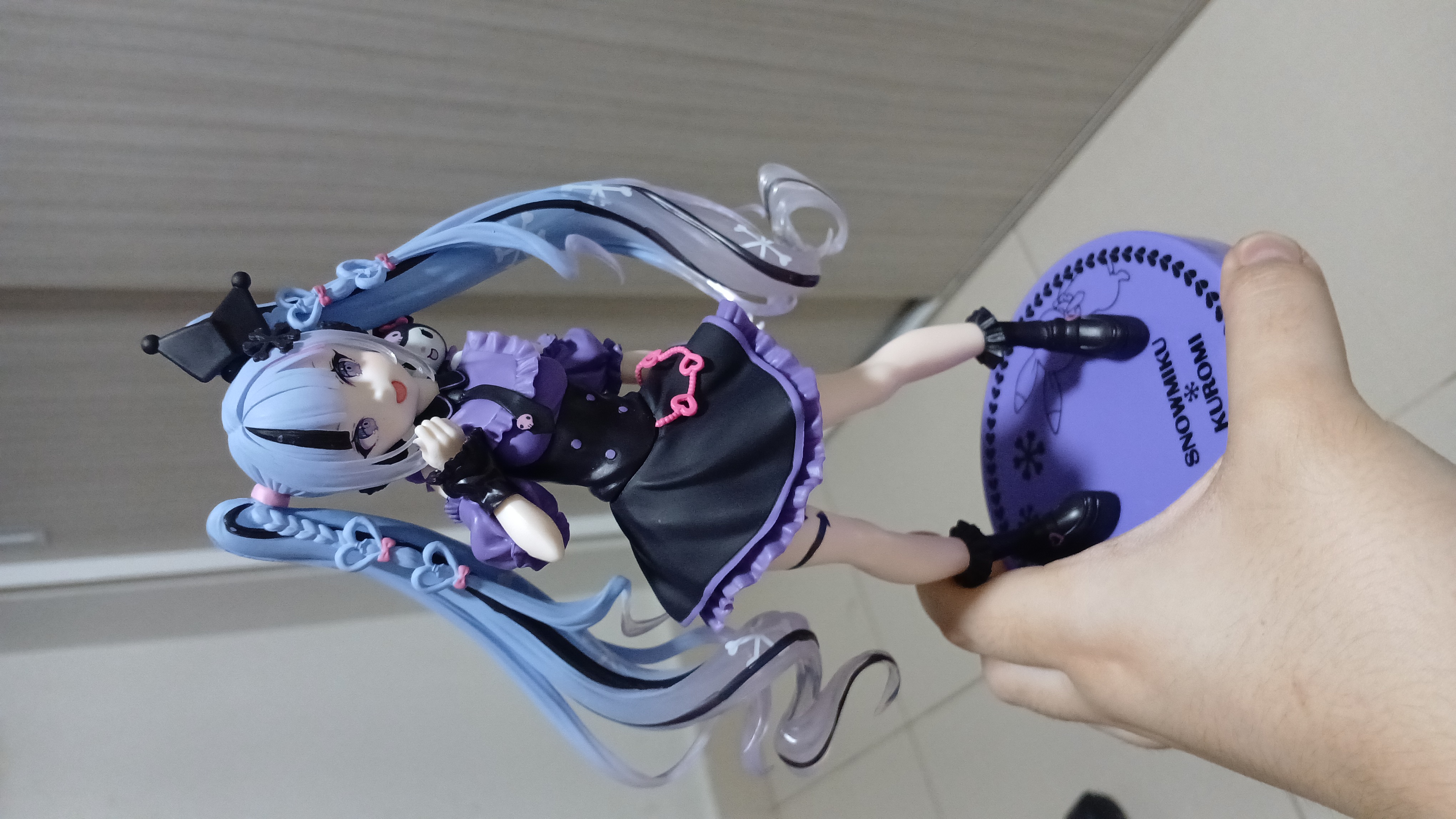500 - HATSUNE MIKU SNOWMIKU E KUROMI TRIO TRY IT FIGURE - Miriam A