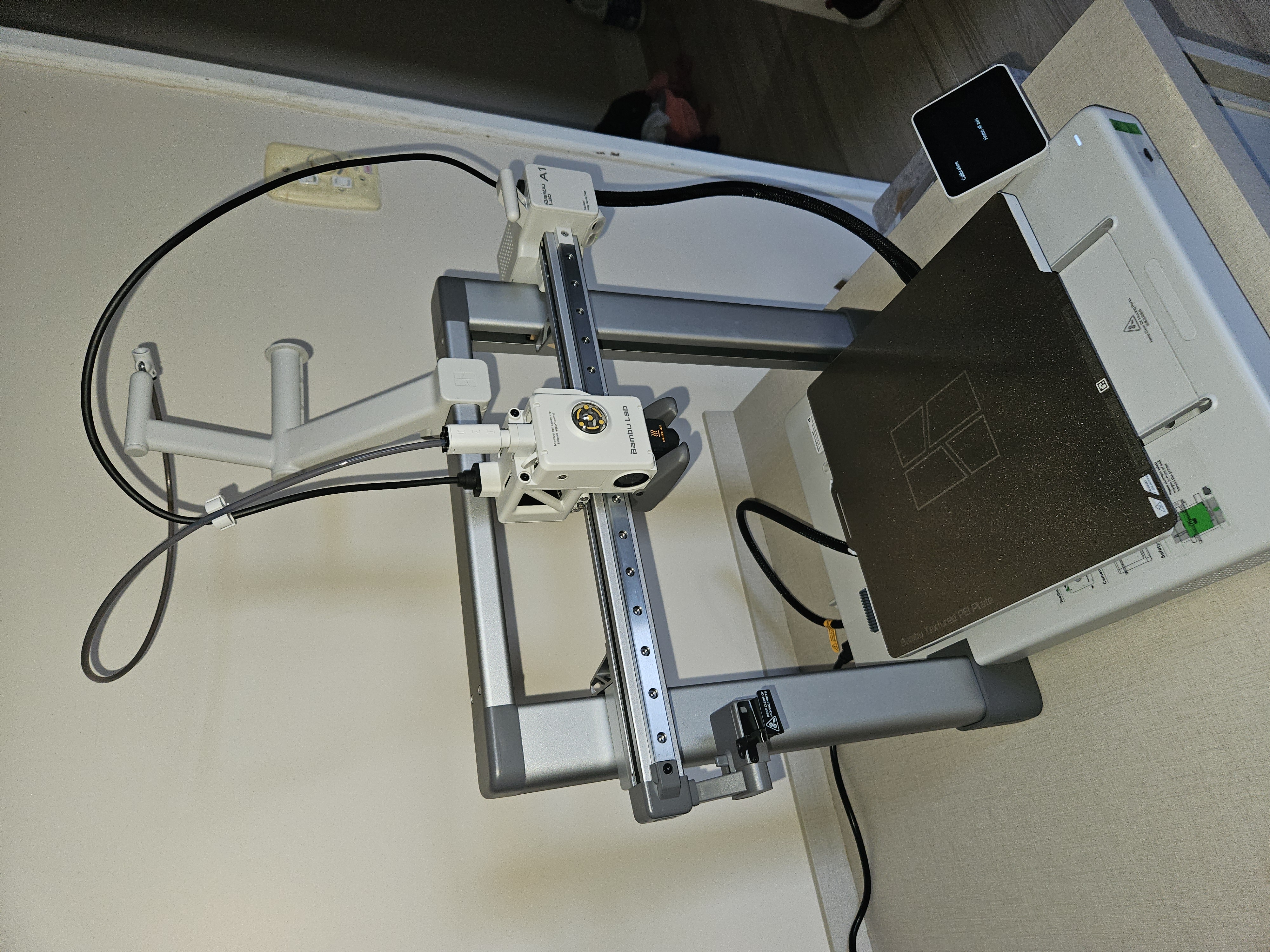 Impressora 3D BambuLab A1 - 3D Curitiba