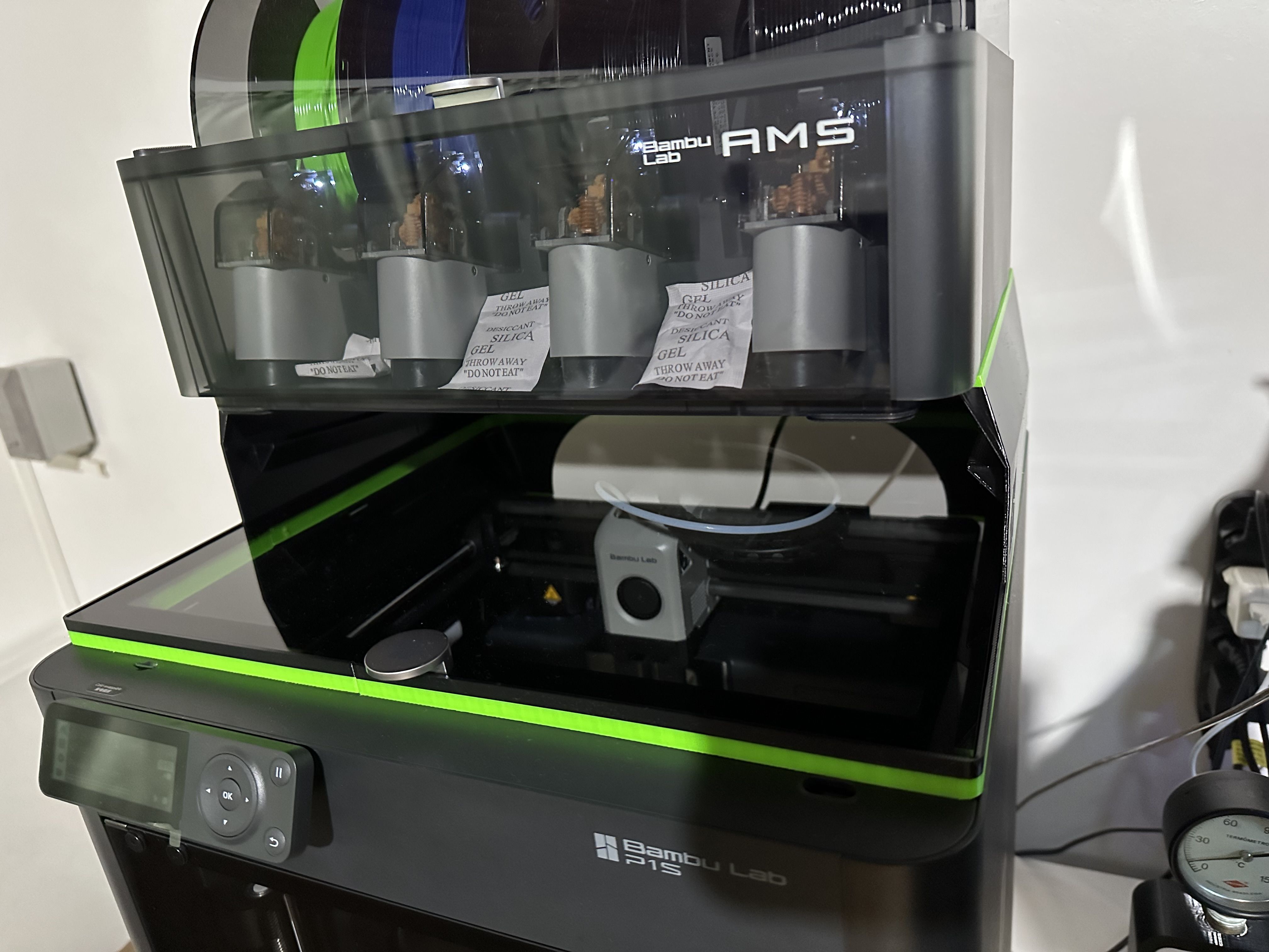 Impressora 3D Bambu Labs P1S + AMS - 3D Curitiba