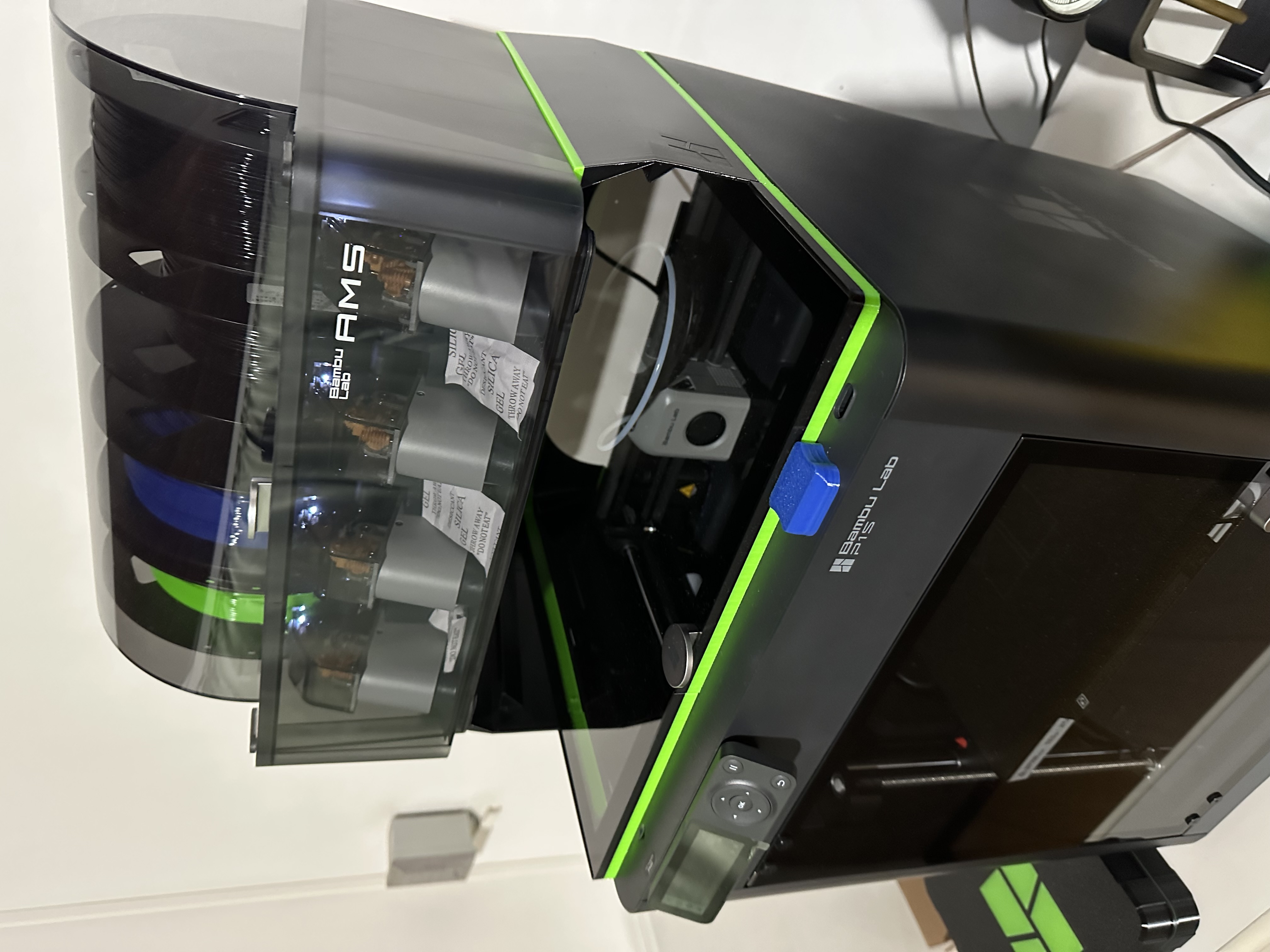 Impressora 3D Bambu Labs P1S + AMS - 3D Curitiba