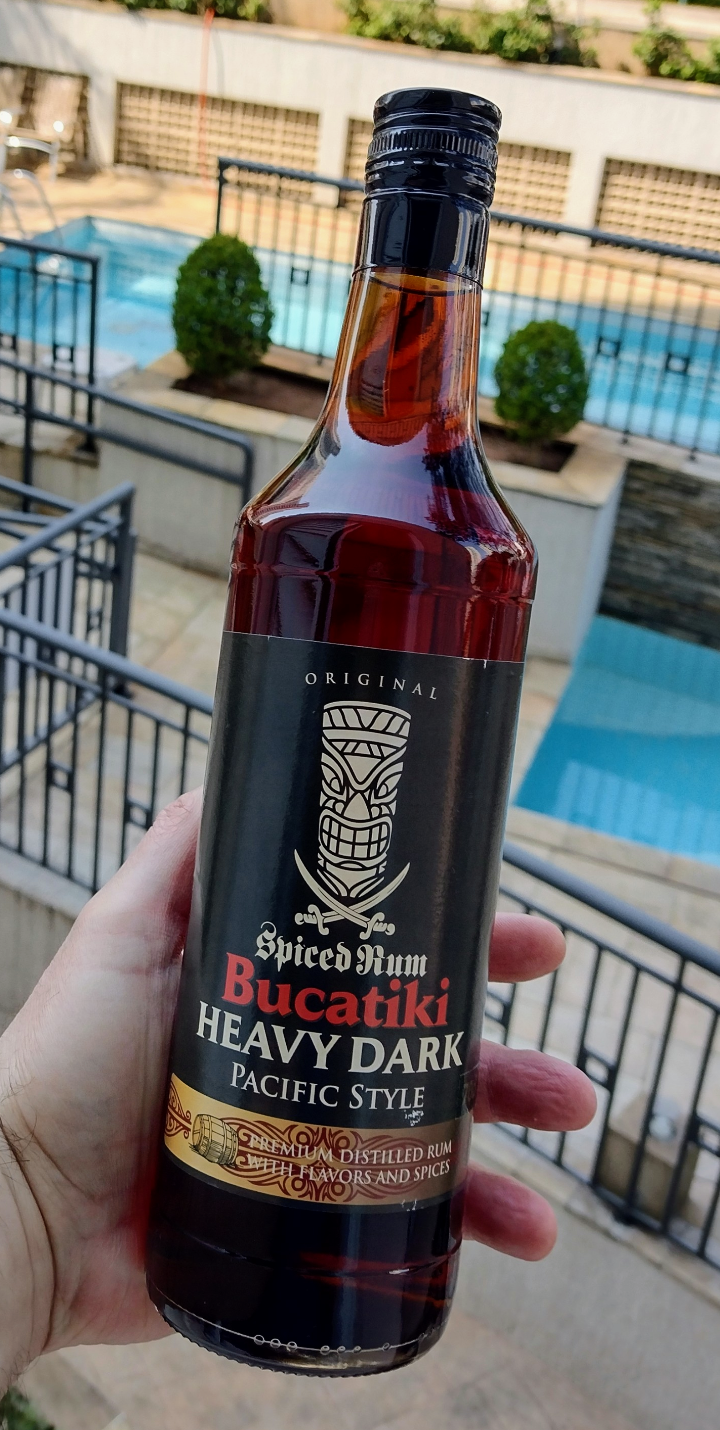 Rum Bucatiki Heavy Dark 700ml - Família Scopel Delivery