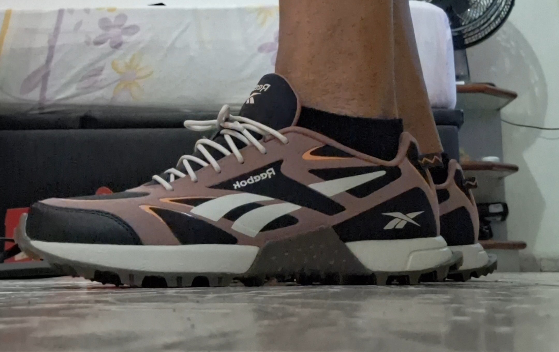 Tênis Reebok AT Craze 3 Masculino - Pt/Lj - CIA das BOTAS