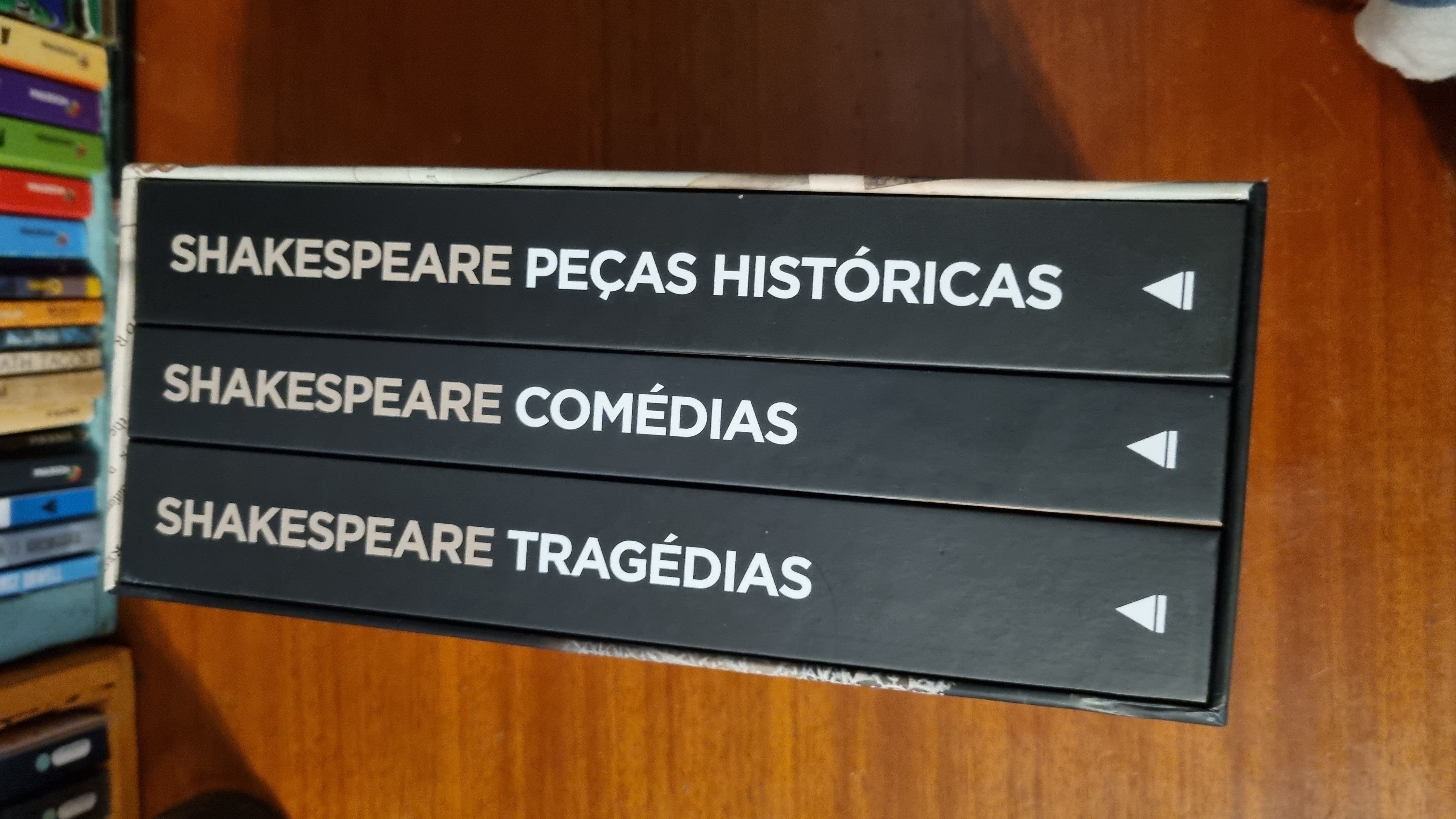 Box Grandes obras de Shakespeare - Loja Nova Fronteira - Editora