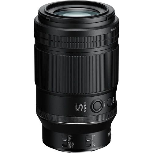 ニコン　NIKKOR Z MC 105mm f/2.8 VR S Lente Nikon NIKKOR Z MC 105mm f/2.8 VR S Macro. Estoque Disponível
