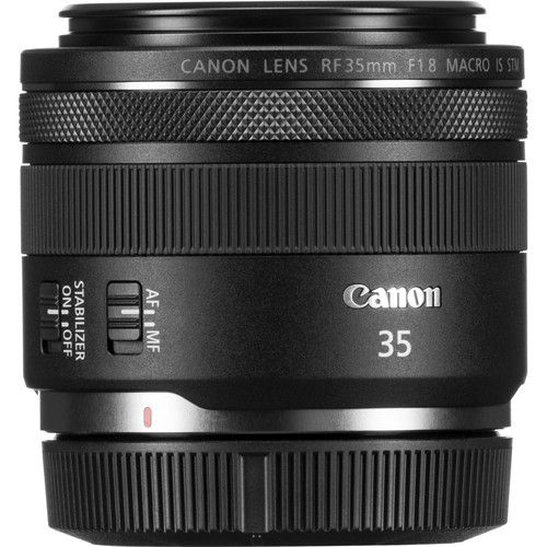 Lente Canon RF 35mm f/1.8 IS Macro STM. Garantia Canon Brasil