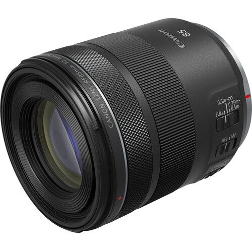 Canon RF 85mm F2 MACRO IS STM キヤノン Lente Canon RF 85mm f/2 Macro IS STM. Garantia Canon Brasil