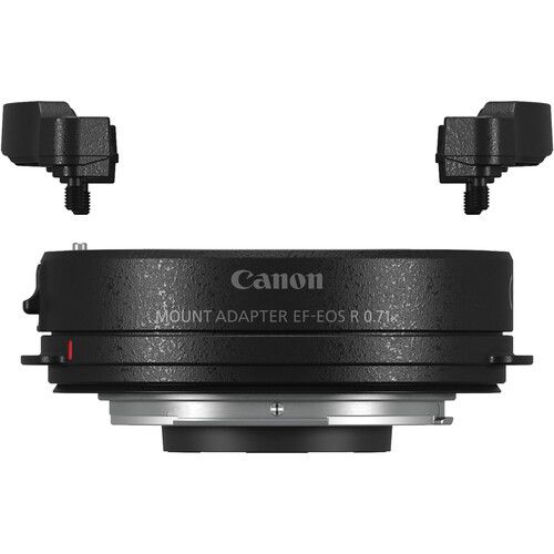 Adaptador Canon Mount Adapter EF-EOS R 0.71x para Câmera EOS C70