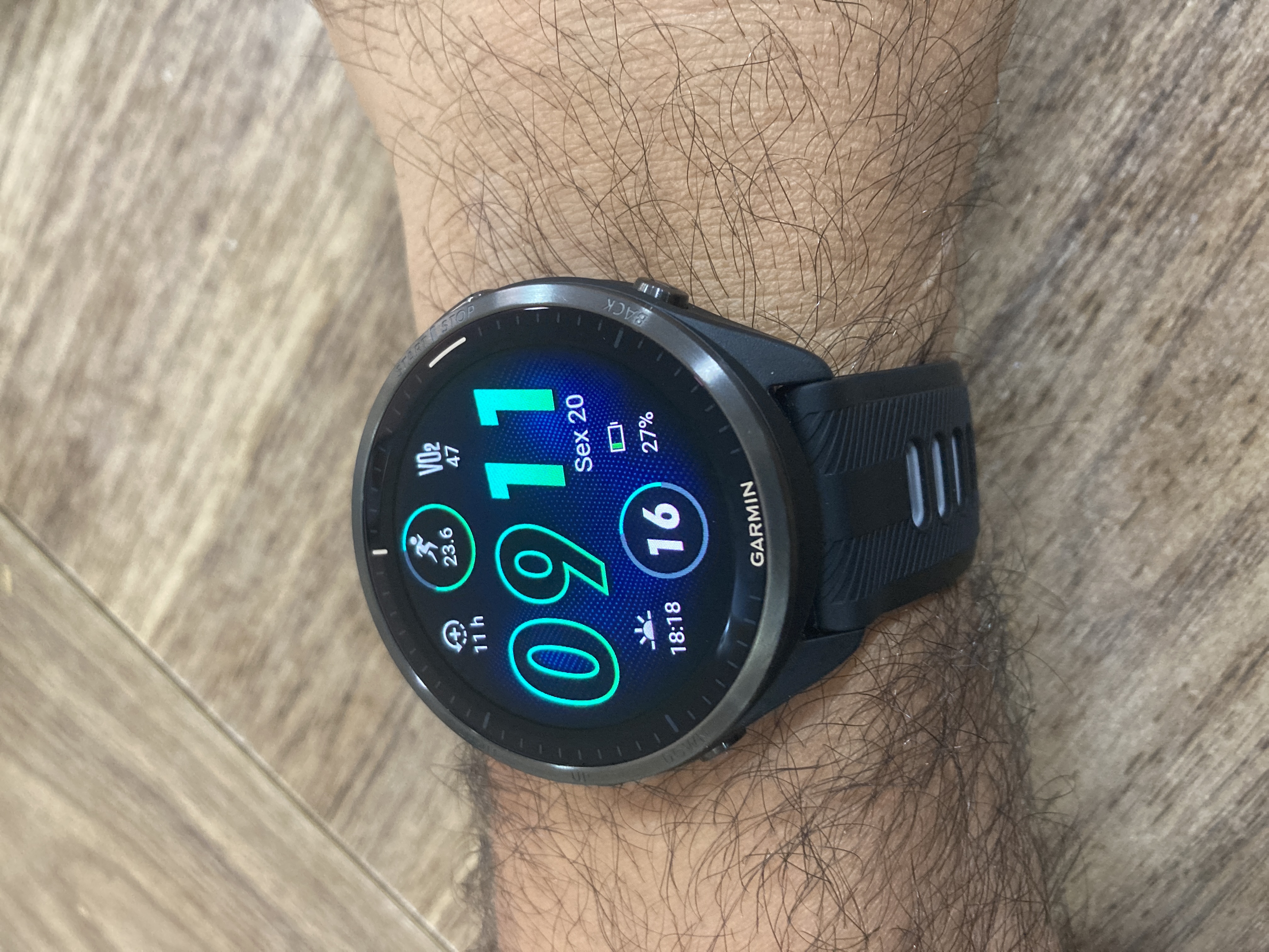 Relógio Monitor Cardíaco Garmin Forerunner 965 Preto - Direct