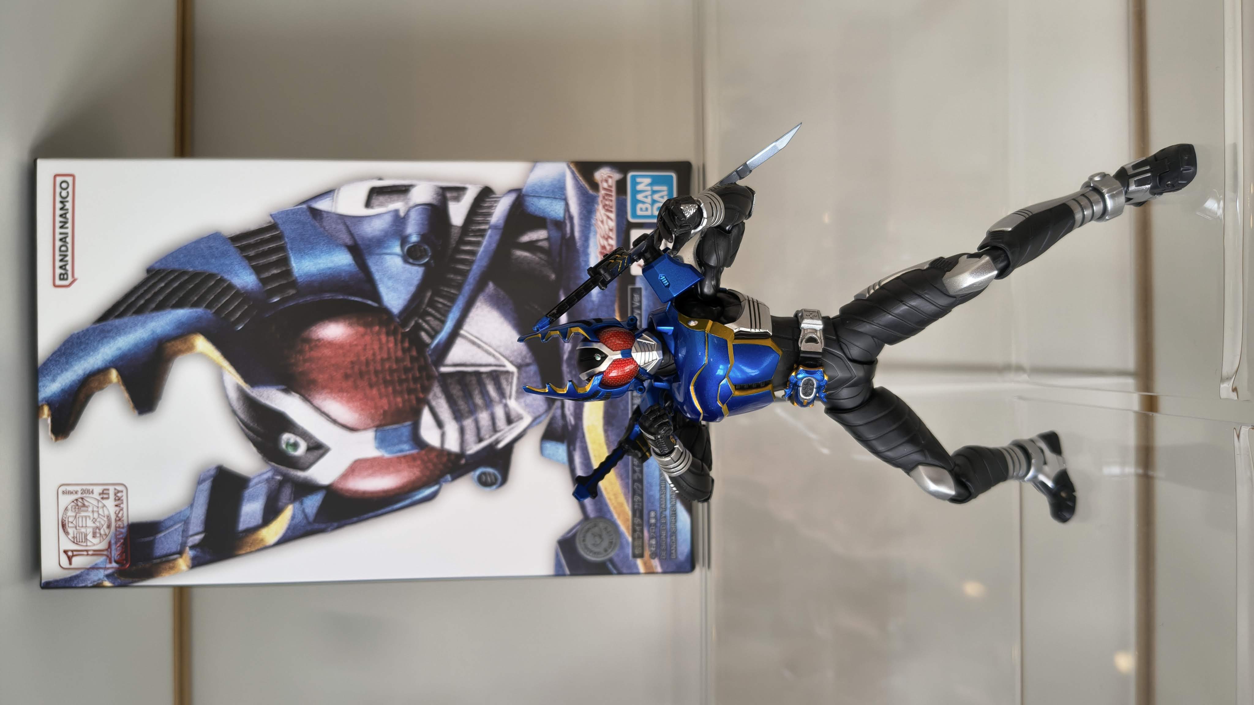 Kamen Rider Gatack Rider Form 10th Anniversary S.H. Figuarts