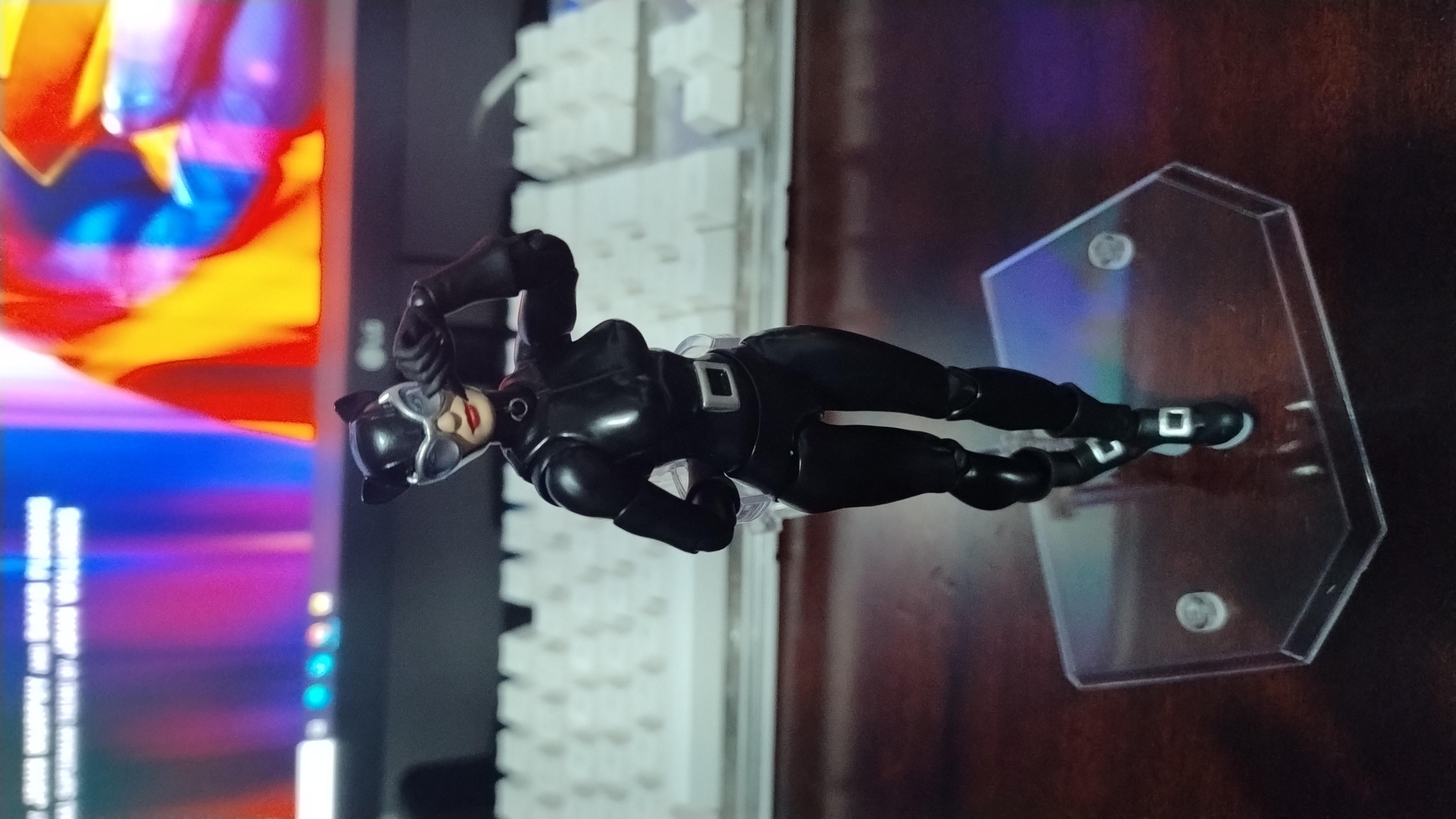 Mulher Gato Hush Dc Comics Mafex 123 Medicom Toy - Prime