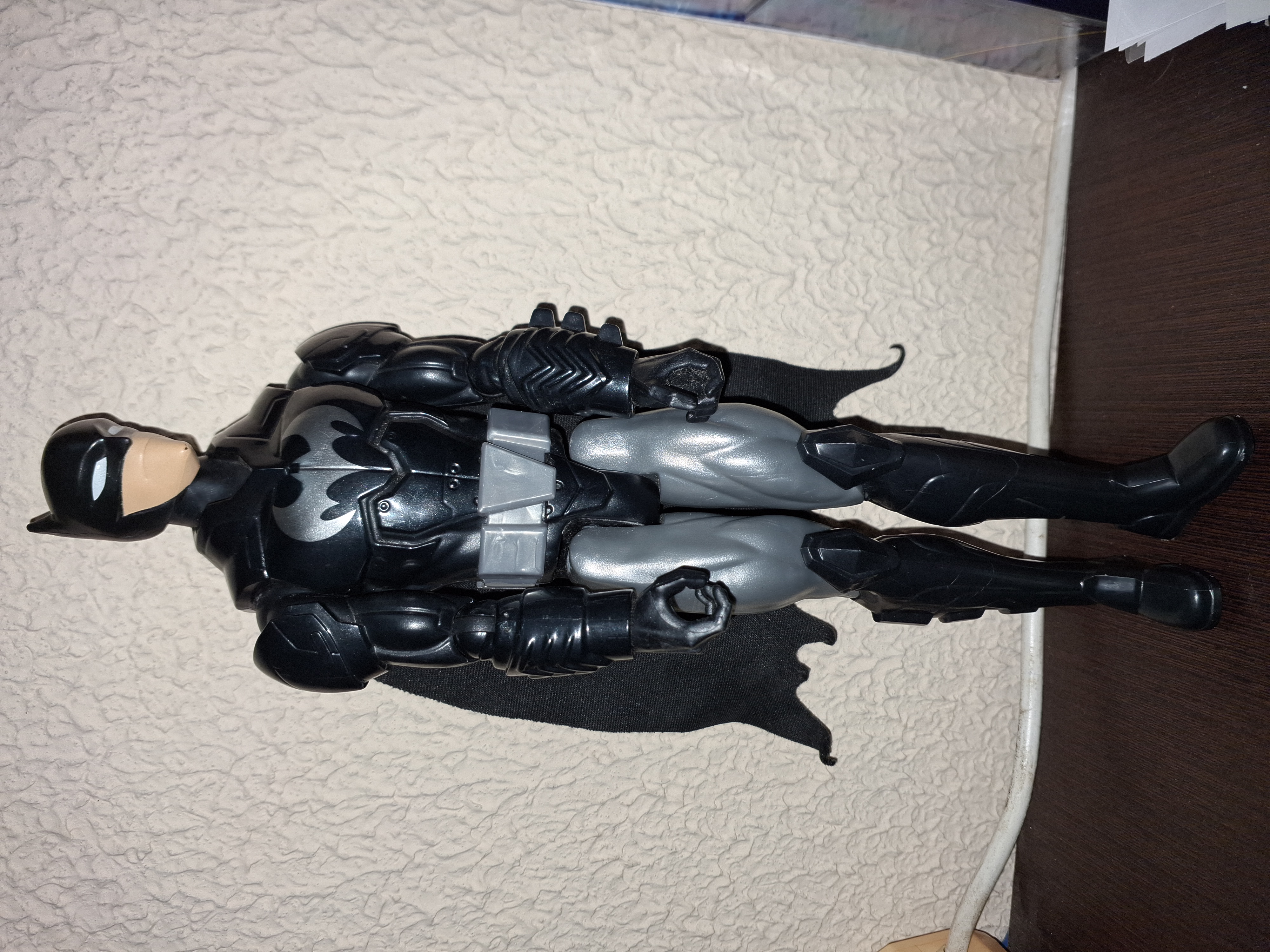 フューチャー1.4 batman FG 26 cm Boneco Batman 30Cm Traje Bat-Tech Articulado - 2401 - Sunny - Real