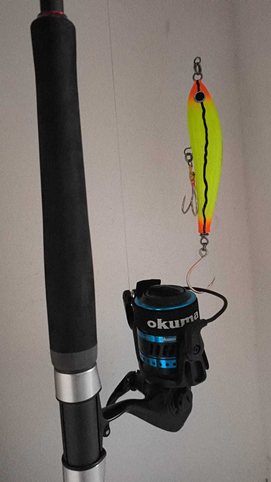 Molinete Okuma Azores ZXP 4000H - ILHA DA PESCA