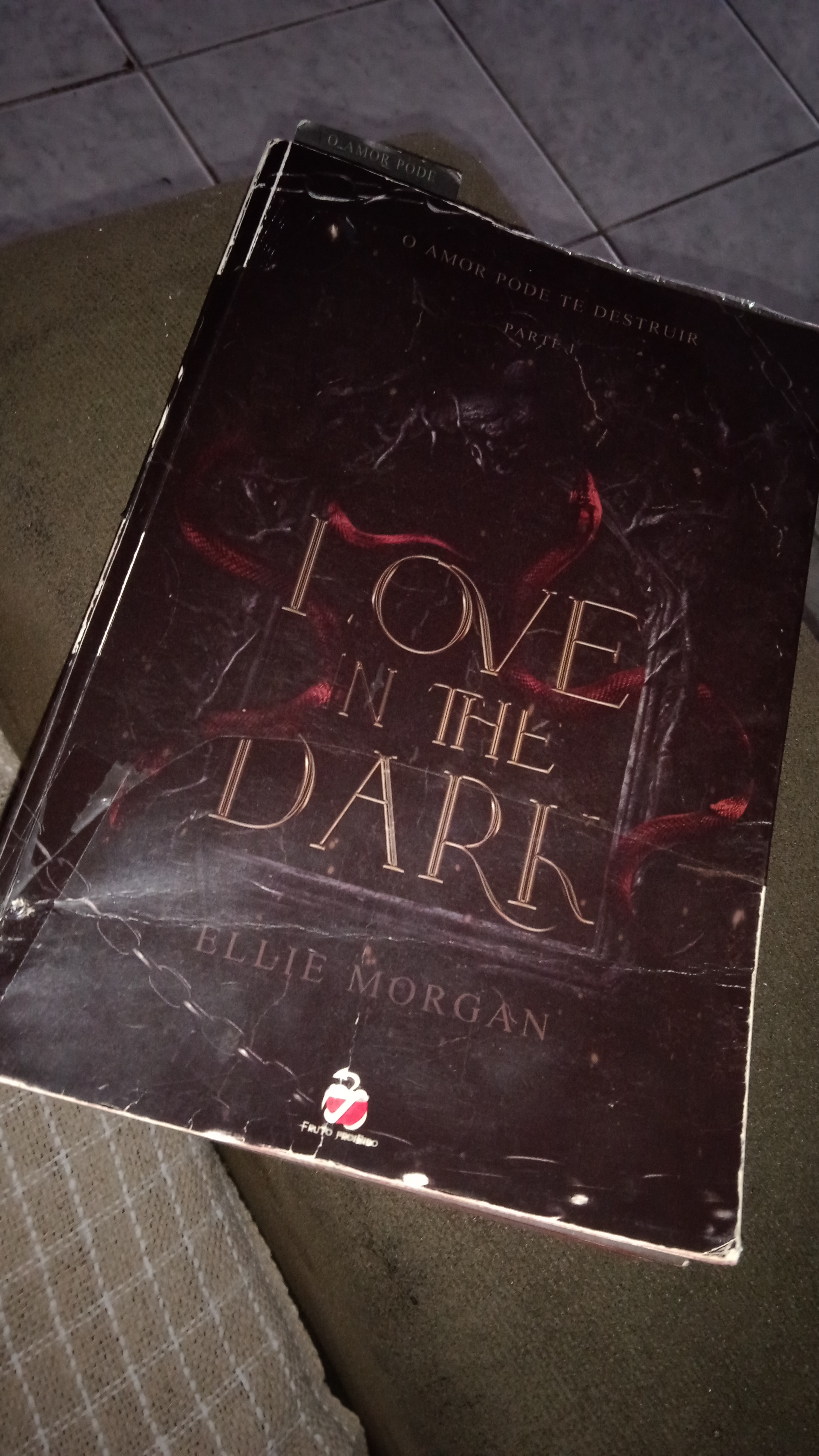Love in the Dark – segunda capa da duologia sombria - Editora