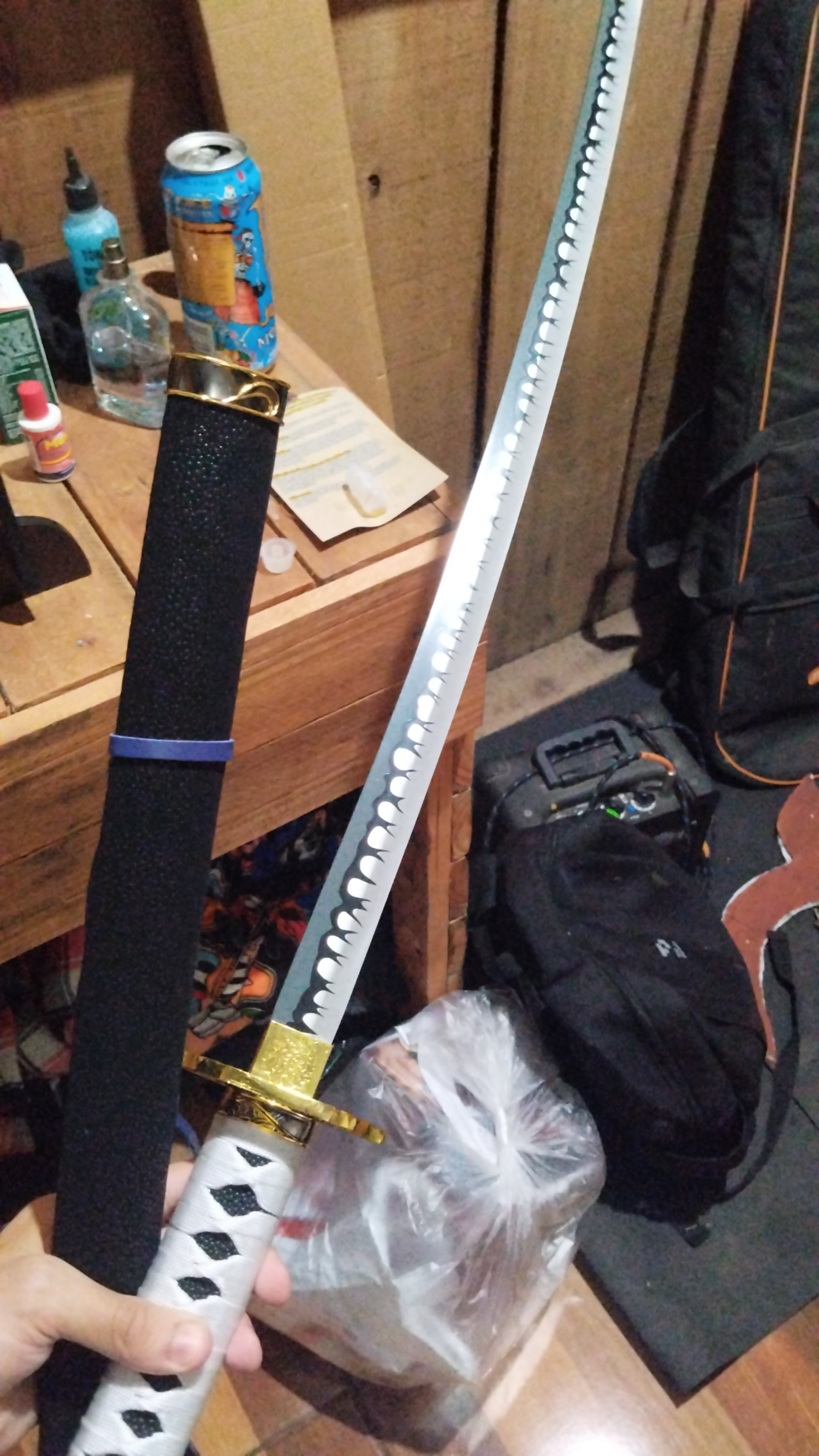 Katana Yamato de Vergil - Devil May Cry 5 Coleção | Tenda Medieval