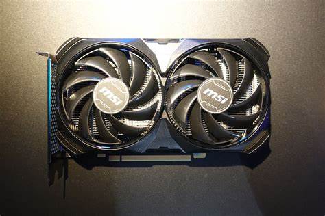 Placa de Video MSI GeForce RTX 4060 Ventus 2X Black 8GB Placa de Video MSI GeForce RTX 4060 Ventus 2X Black 8GB
