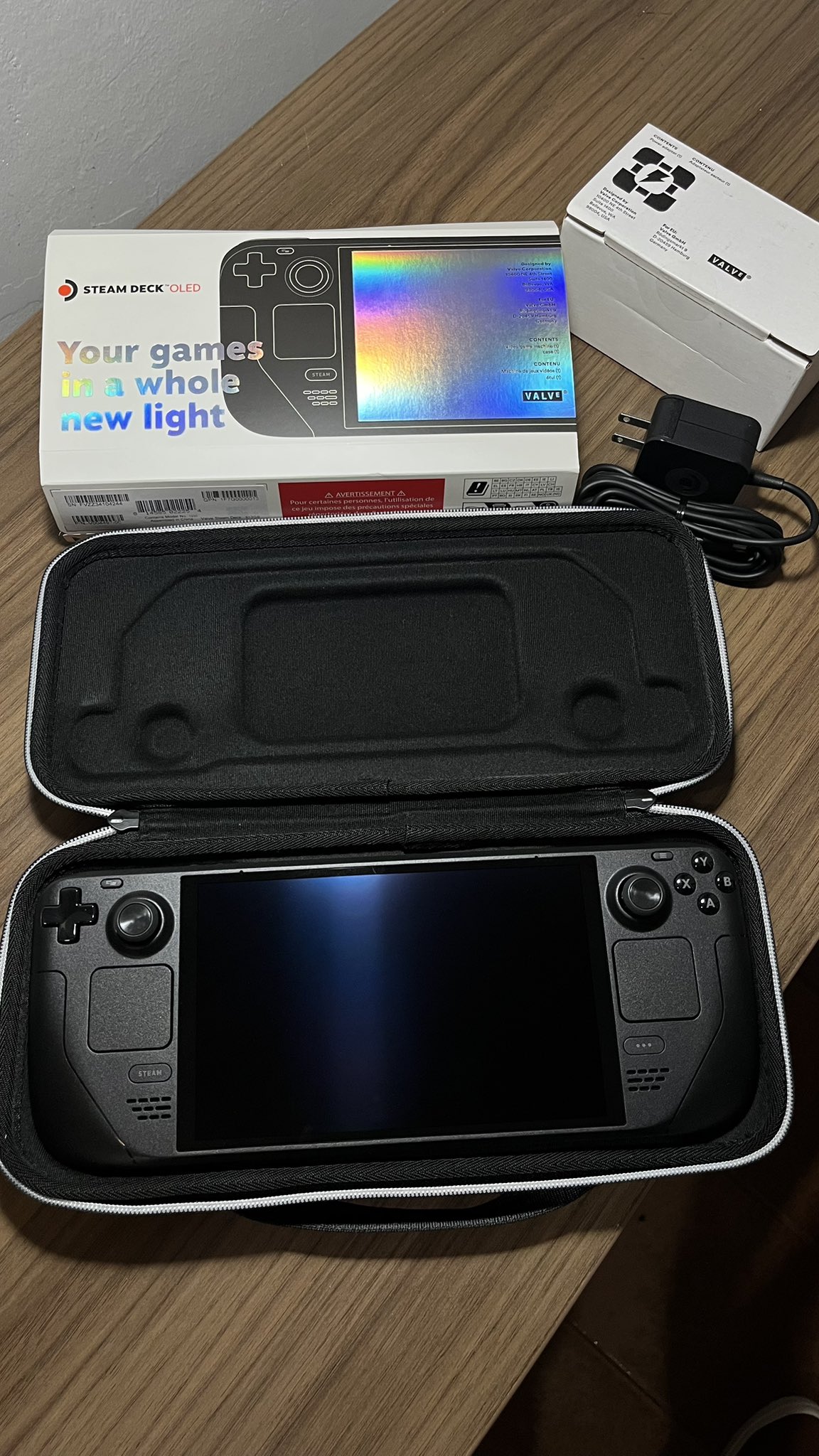 Console Portátil Valve Steam Deck OLED 512GB 16GB RAM